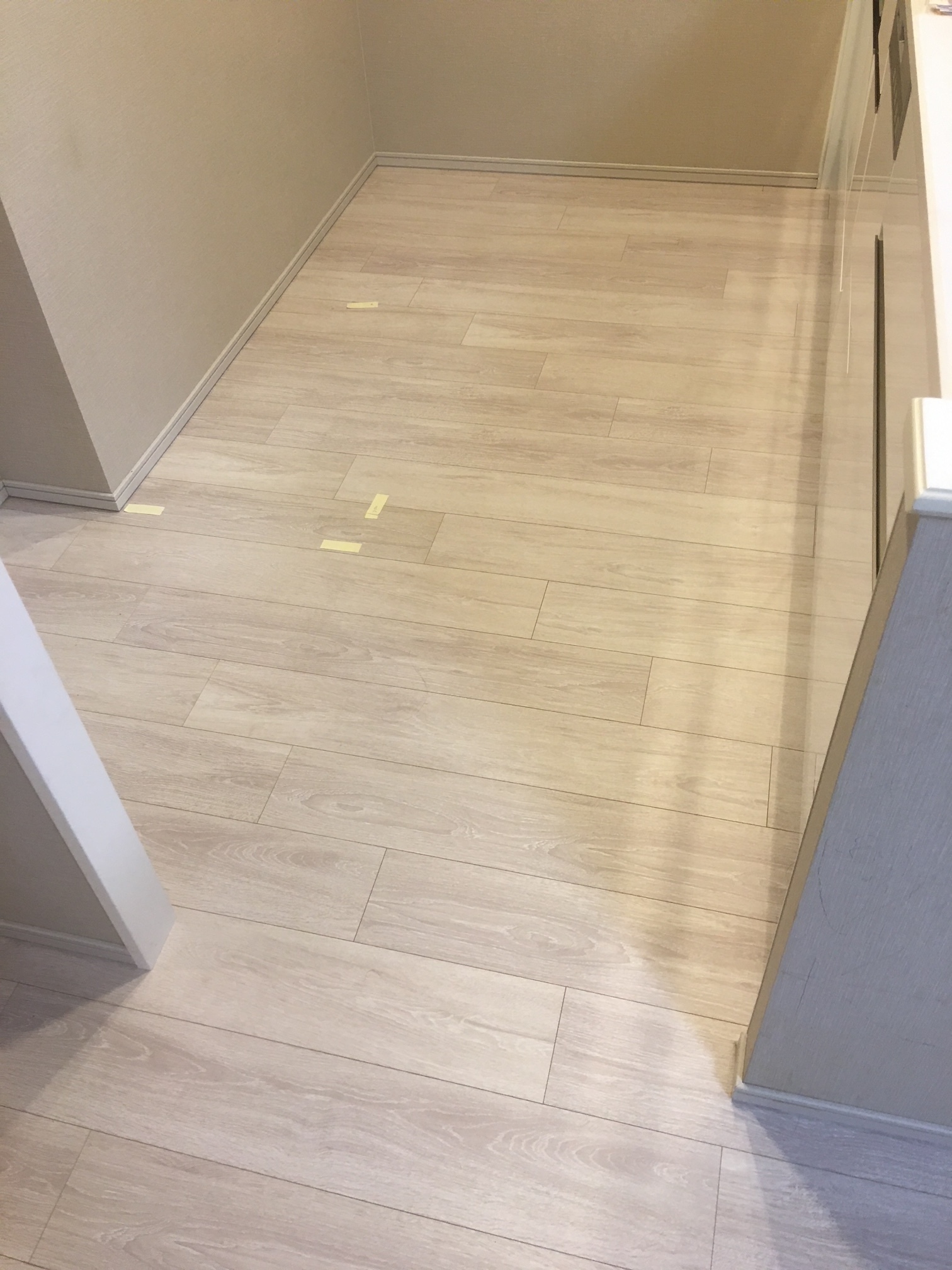 キッチン施工前1