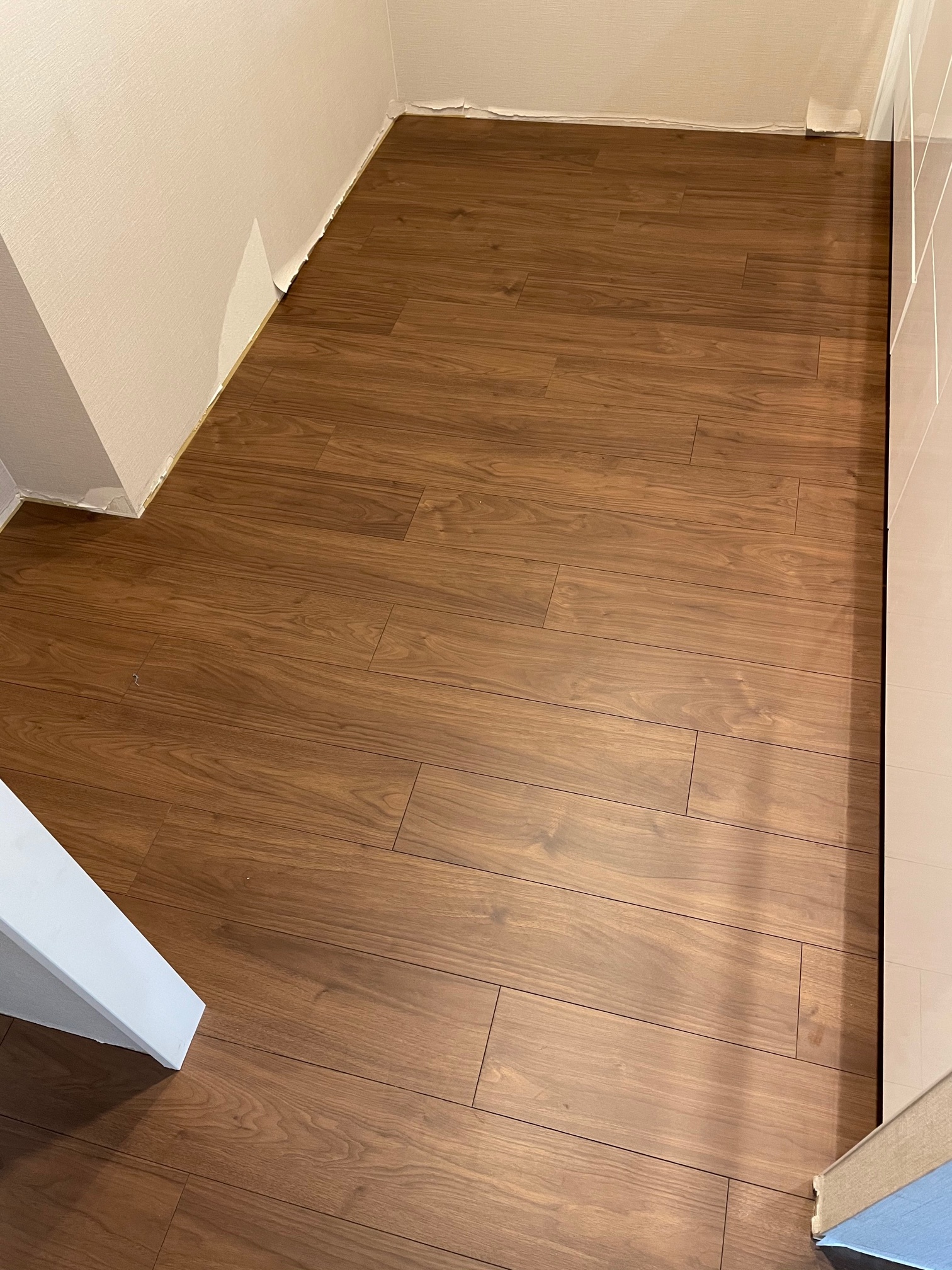 キッチン施工後1