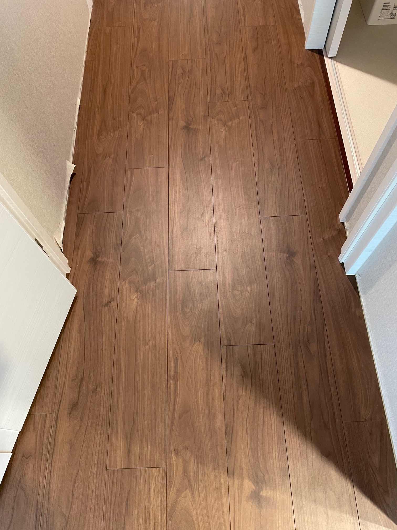 リビング入り口施工後1