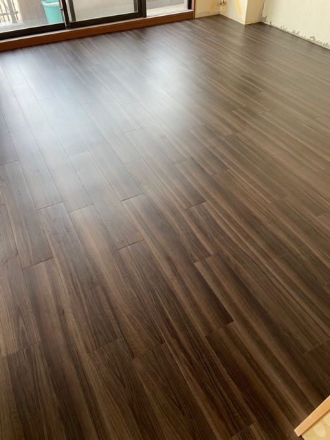 リビング施工後1