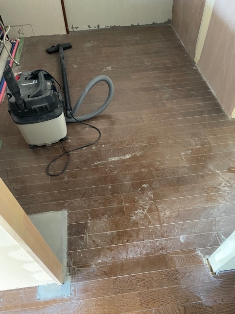 キッチン施工前1