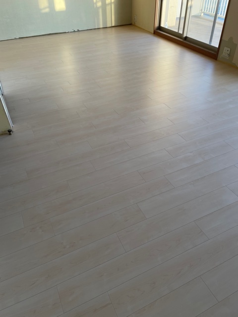 リビング施工後1