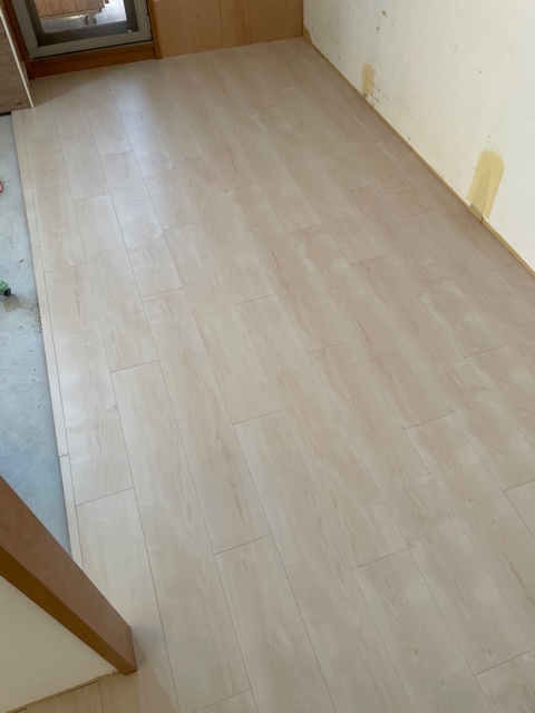 キッチン施工後1