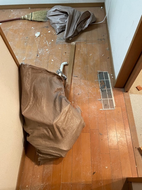 キッチン施工前2