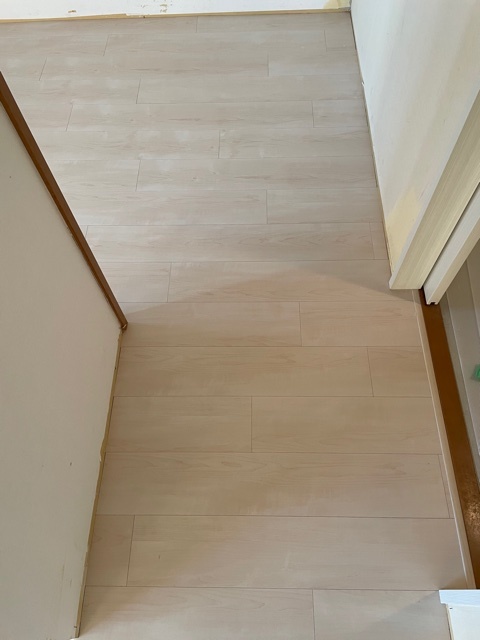 キッチン施工後2