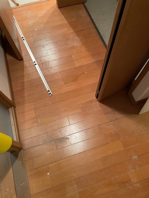 洗面入り口施工前1