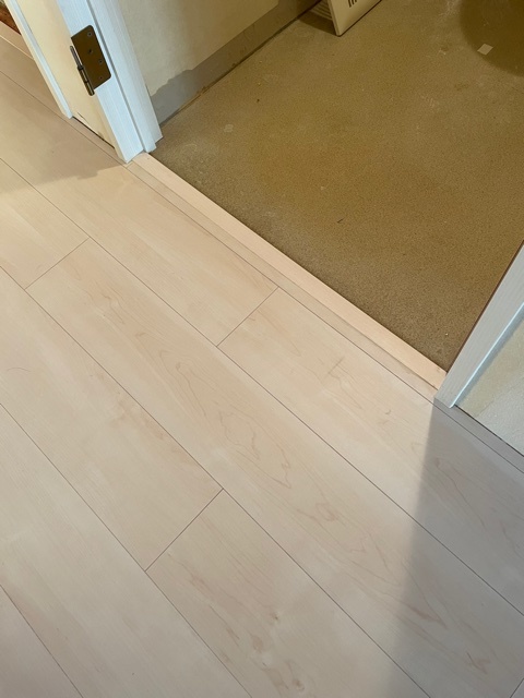 WC入り口施工後1