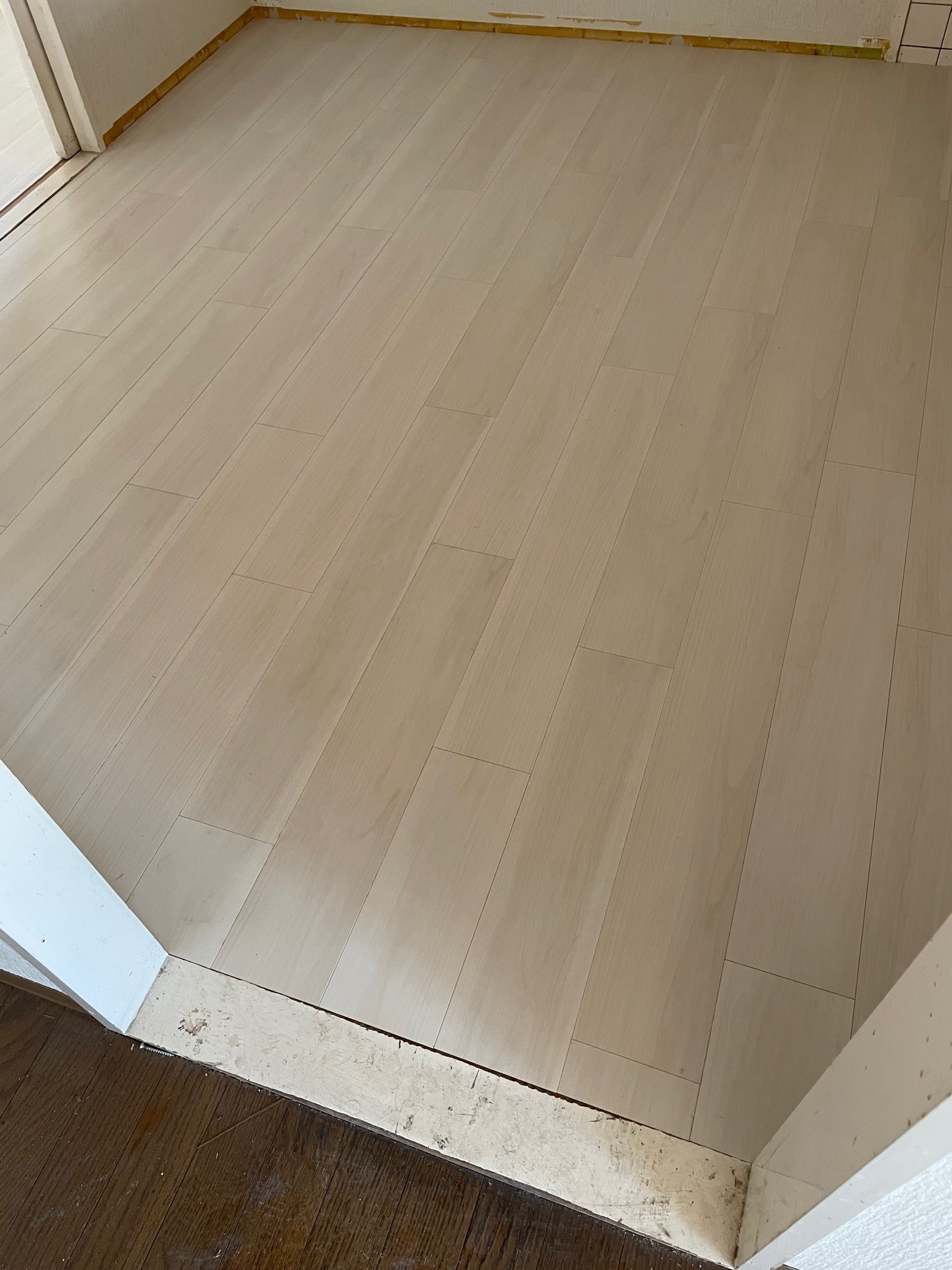 キッチン施工後1