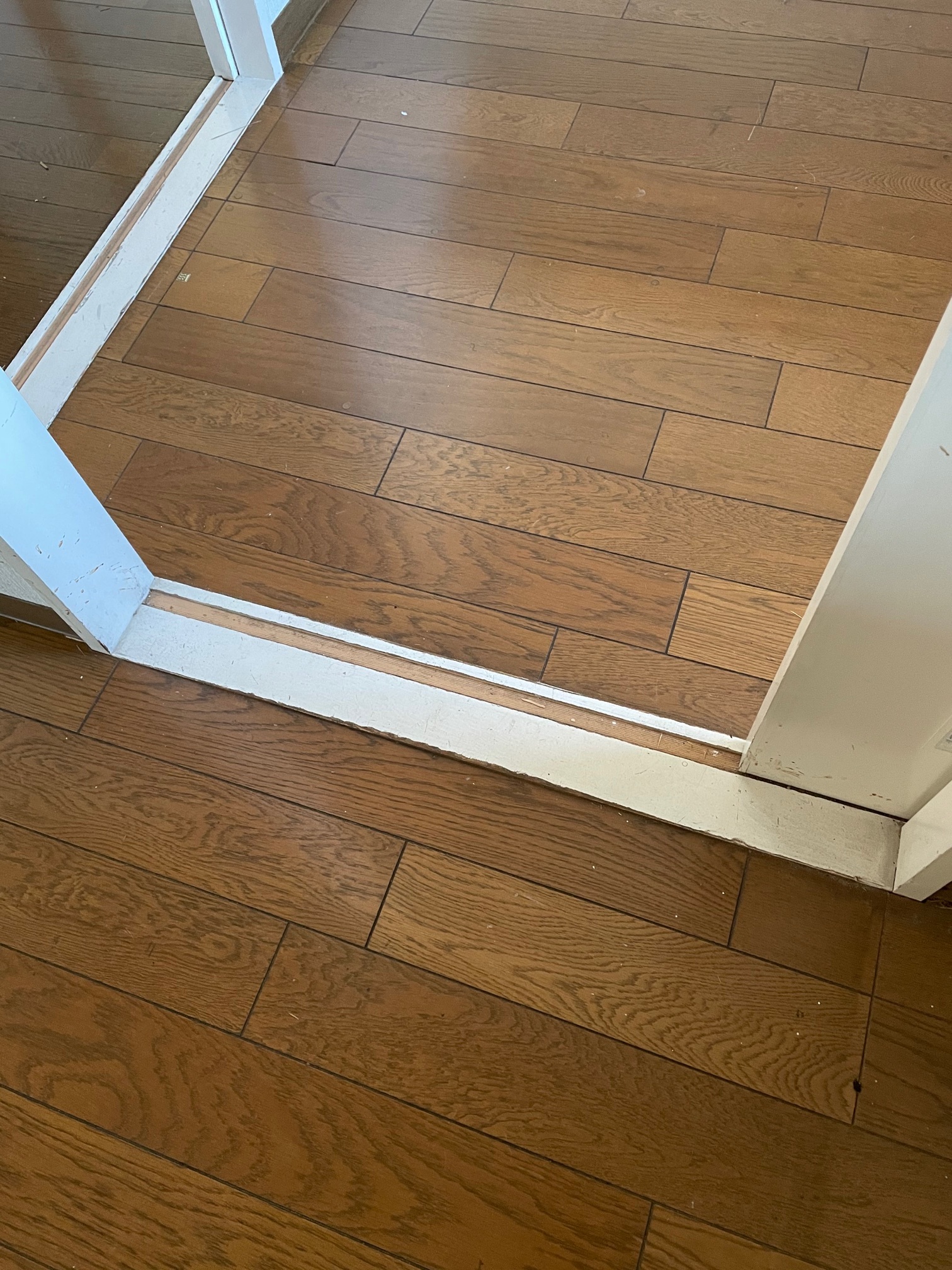 キッチンパントリー入口施工前1
