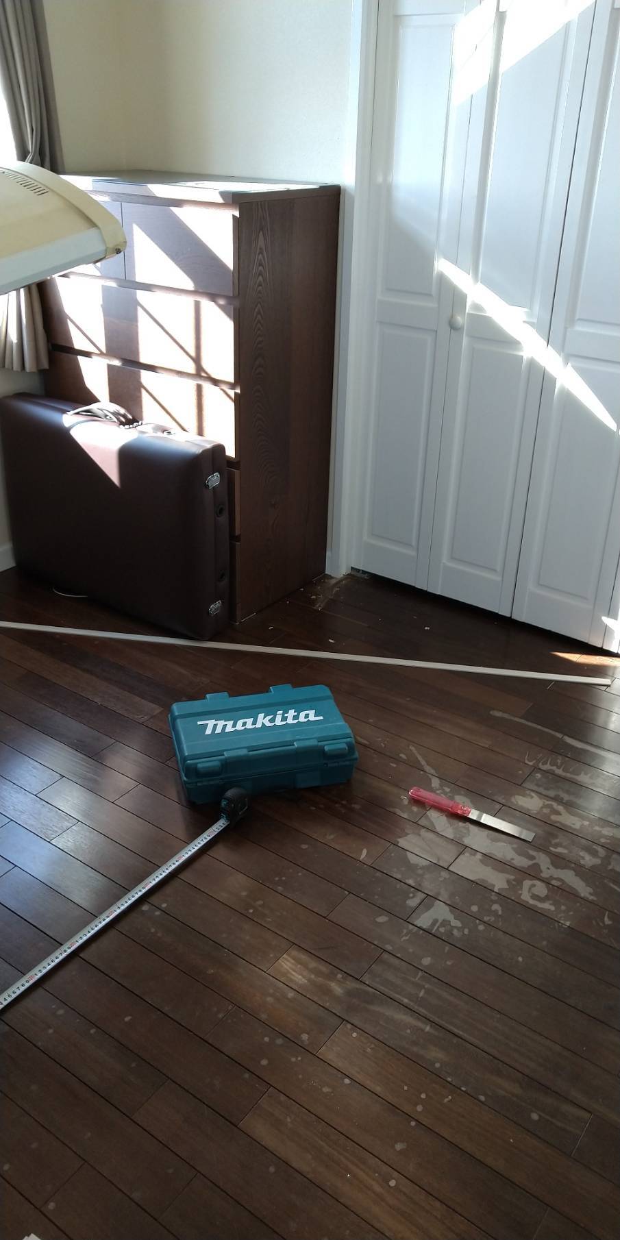 3階主寝室施工前3