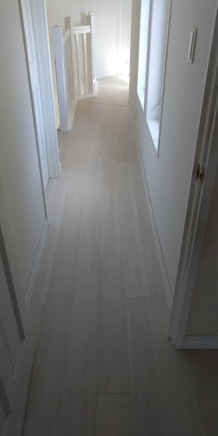 3階廊下施工後3