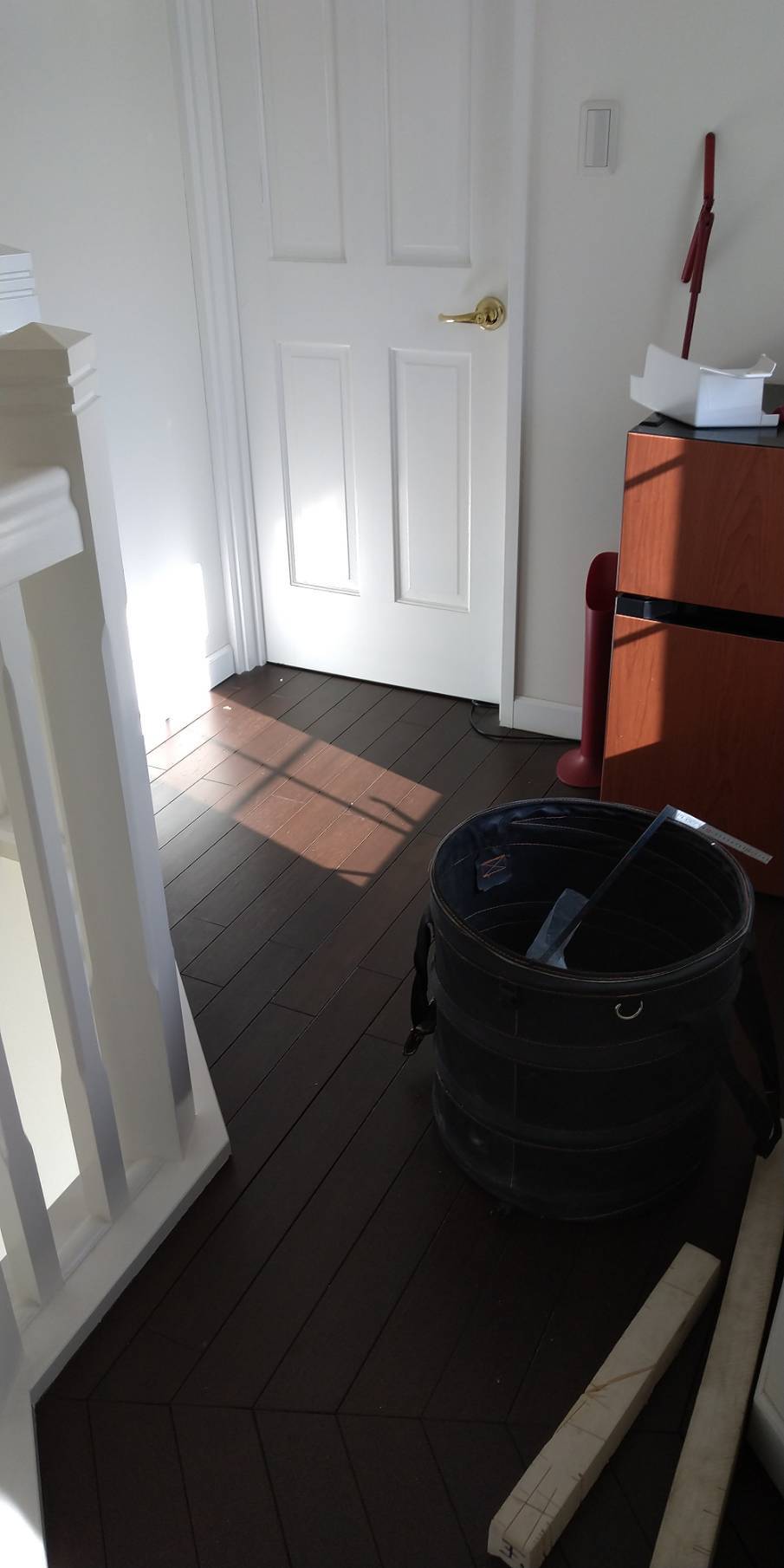 3階廊下施工前2