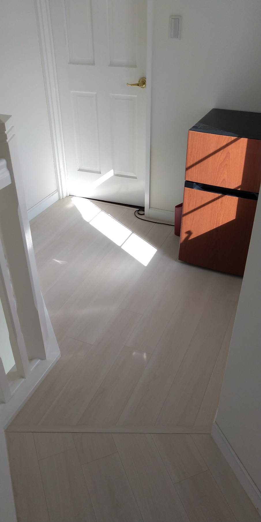 3階廊下施工後2