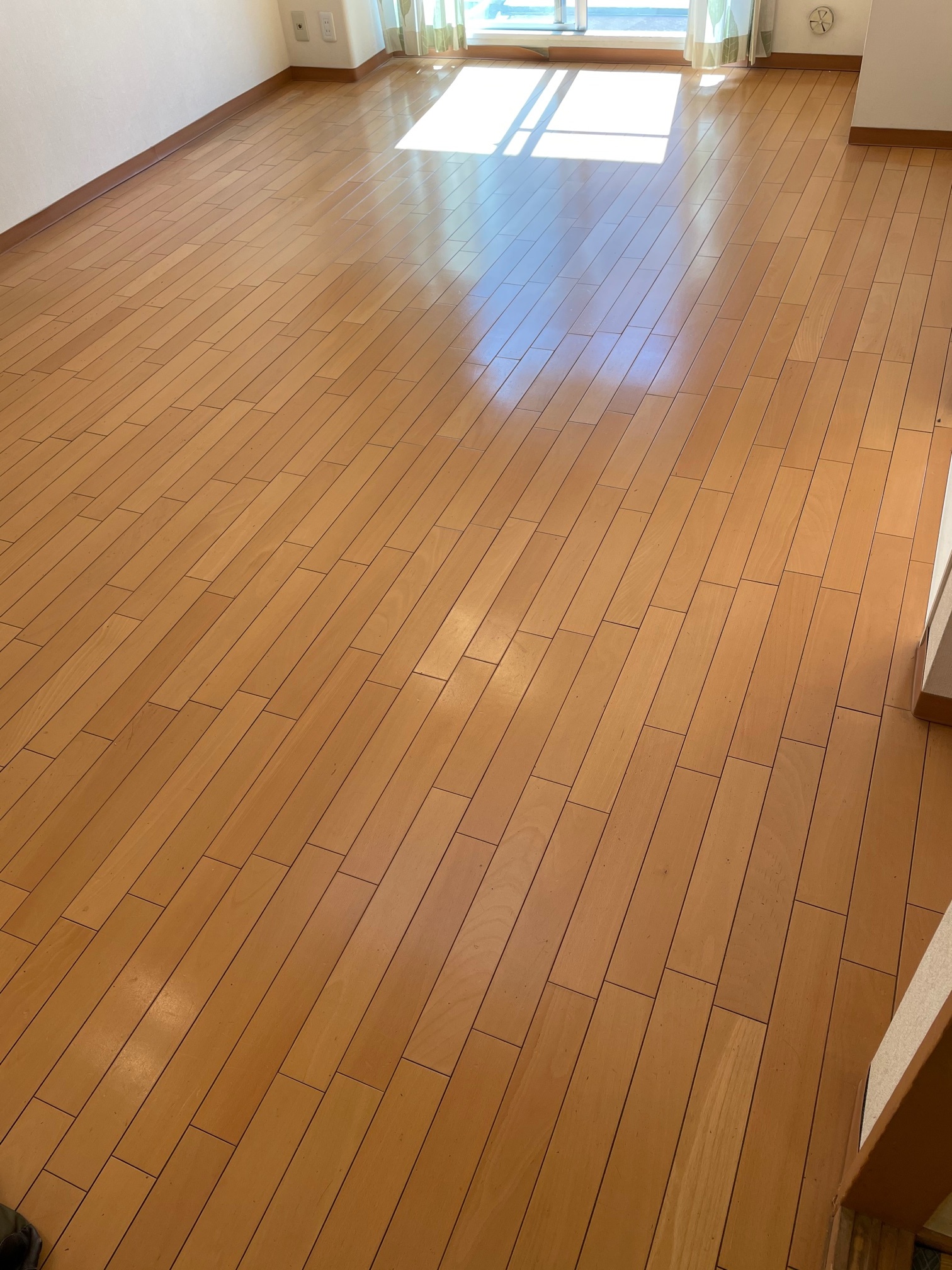 リビング施工前1