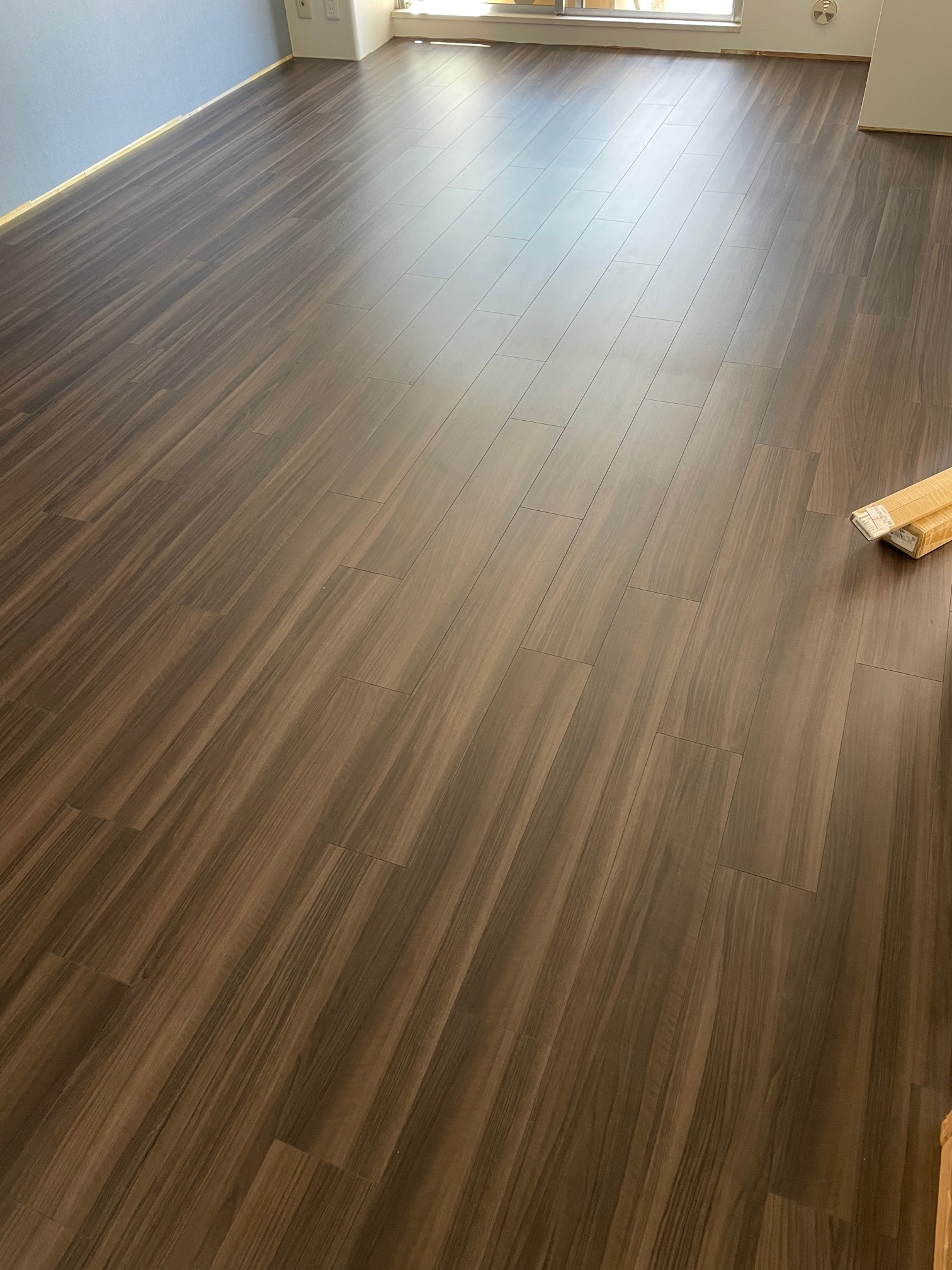 リビング施工後1