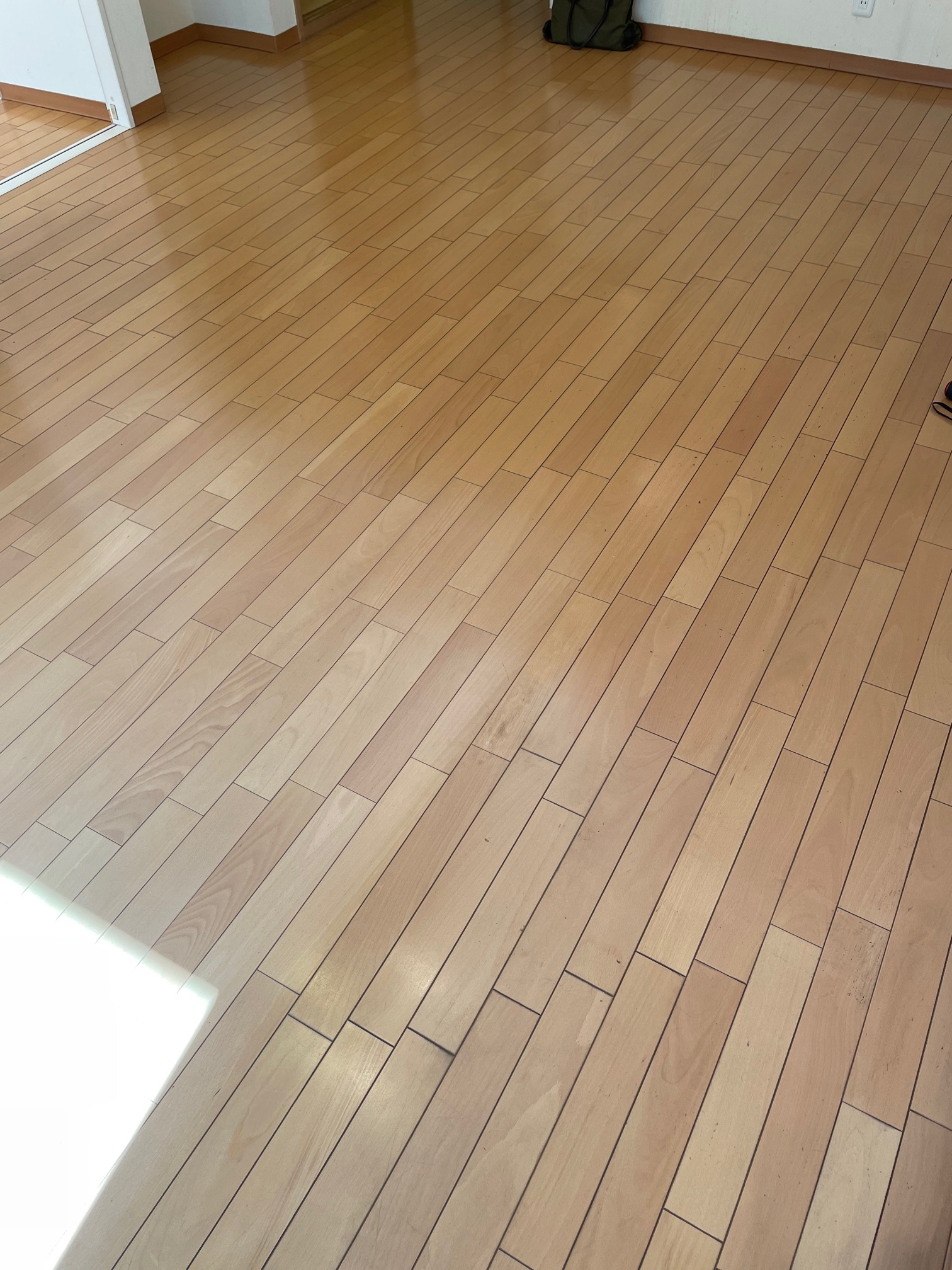 リビング施工前2