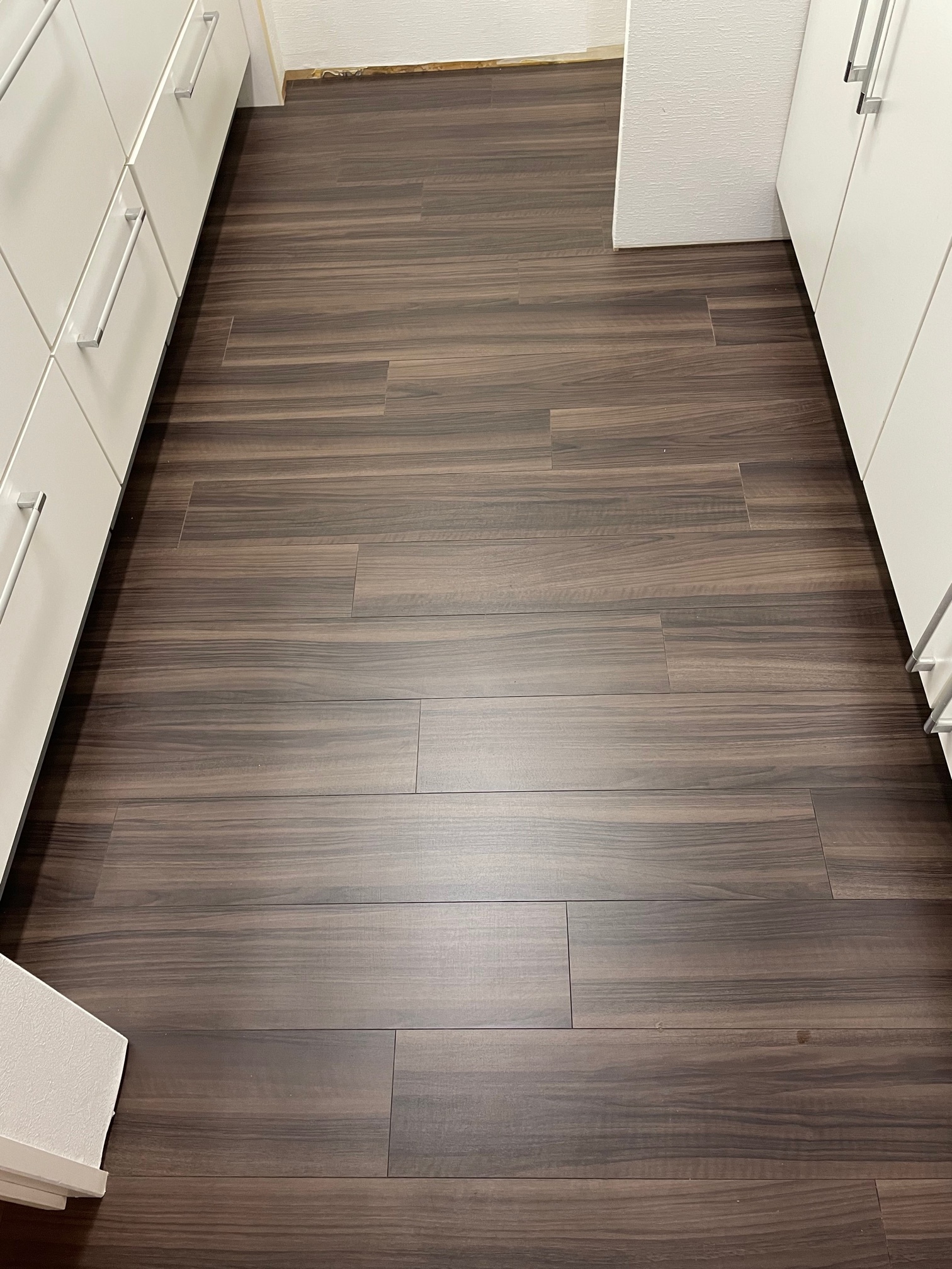 キッチン施工後1