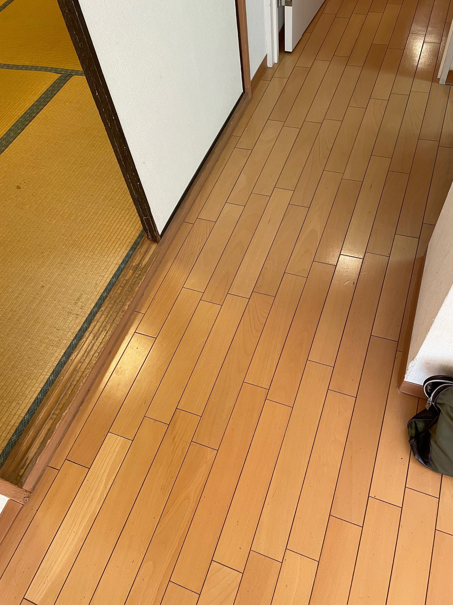 和室前廊下施工前1