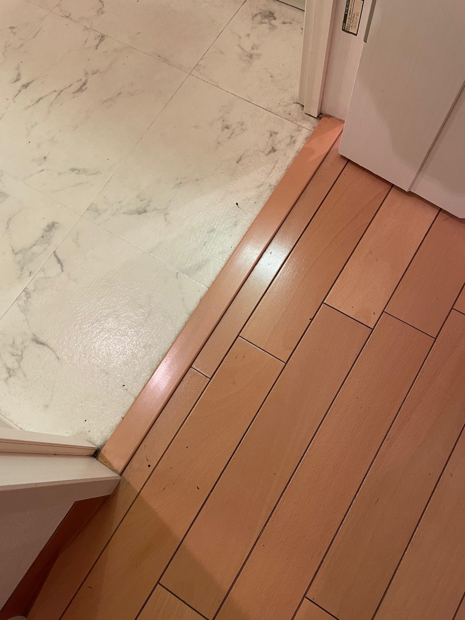 洗面入口施工前1