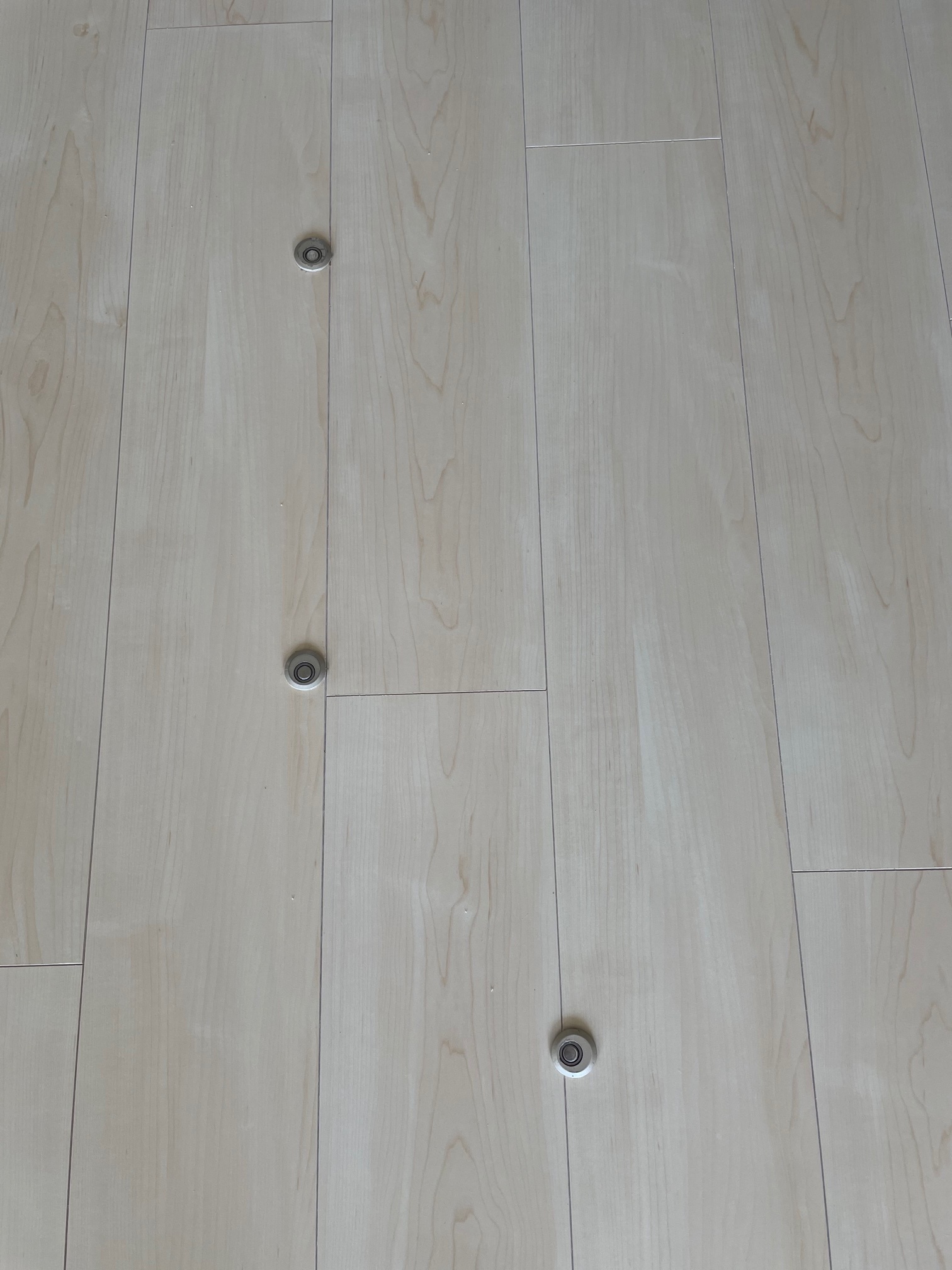 洋室②ガイドピン施工後1