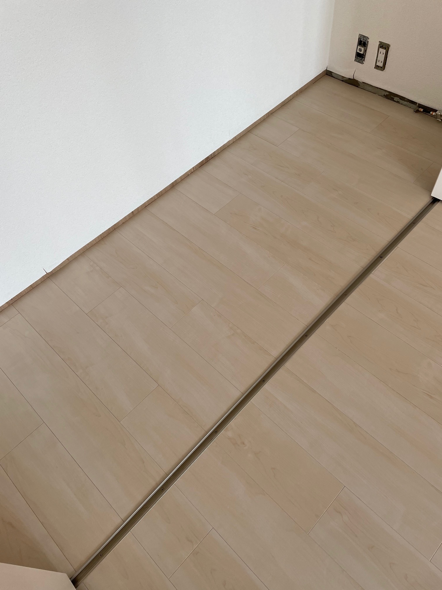 洋室②CL施工後1