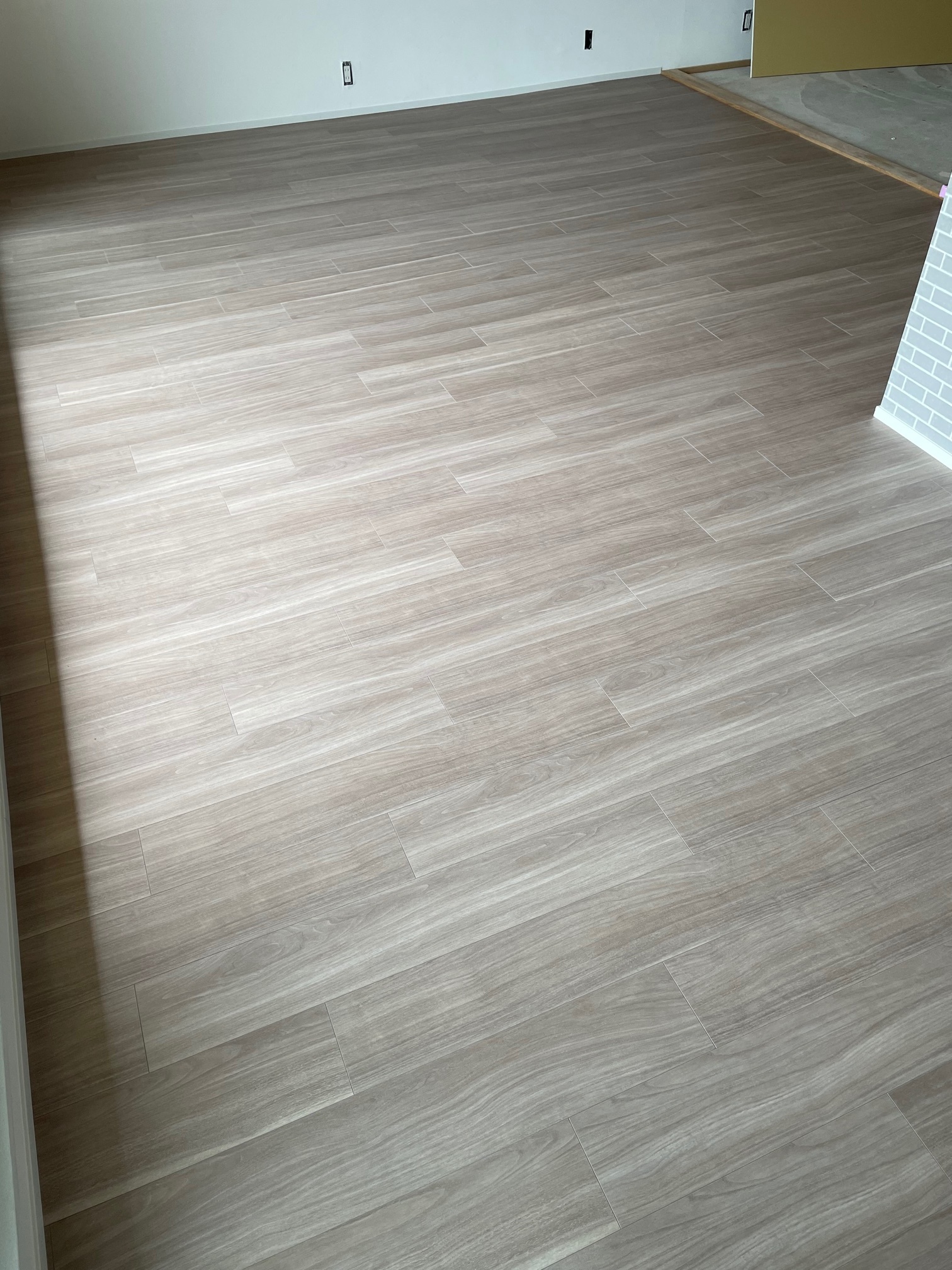 リビング施工後2