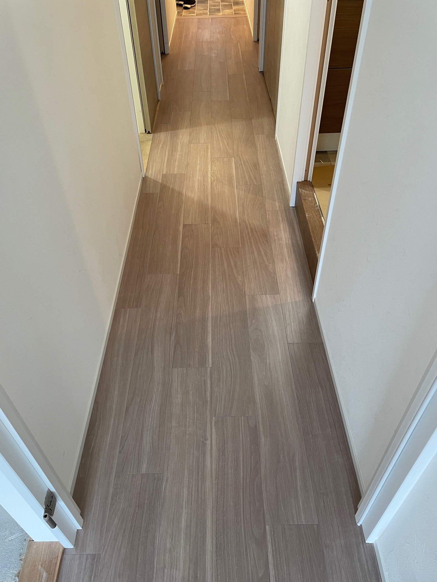 廊下施工後1