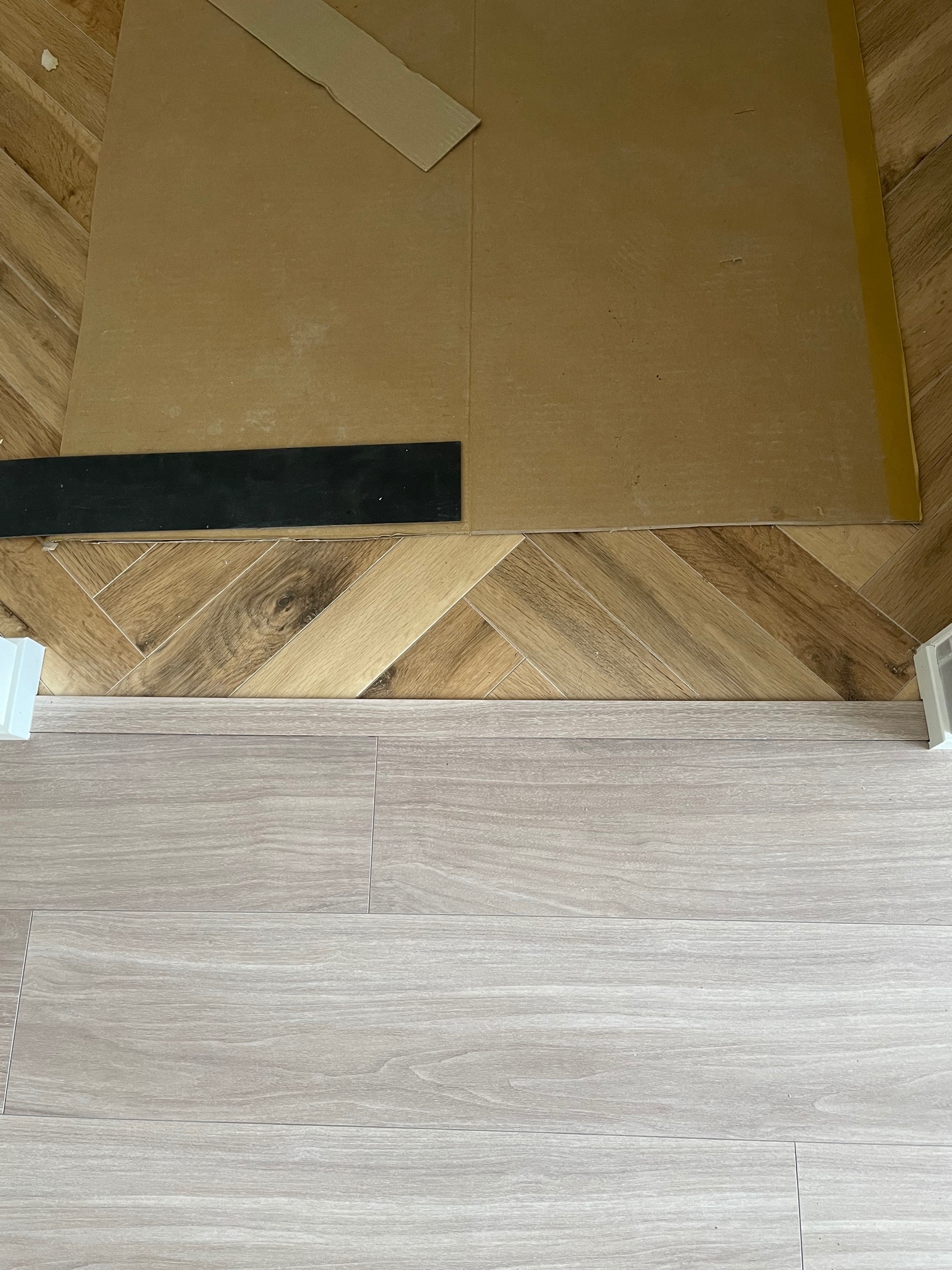 キッチン施工後1