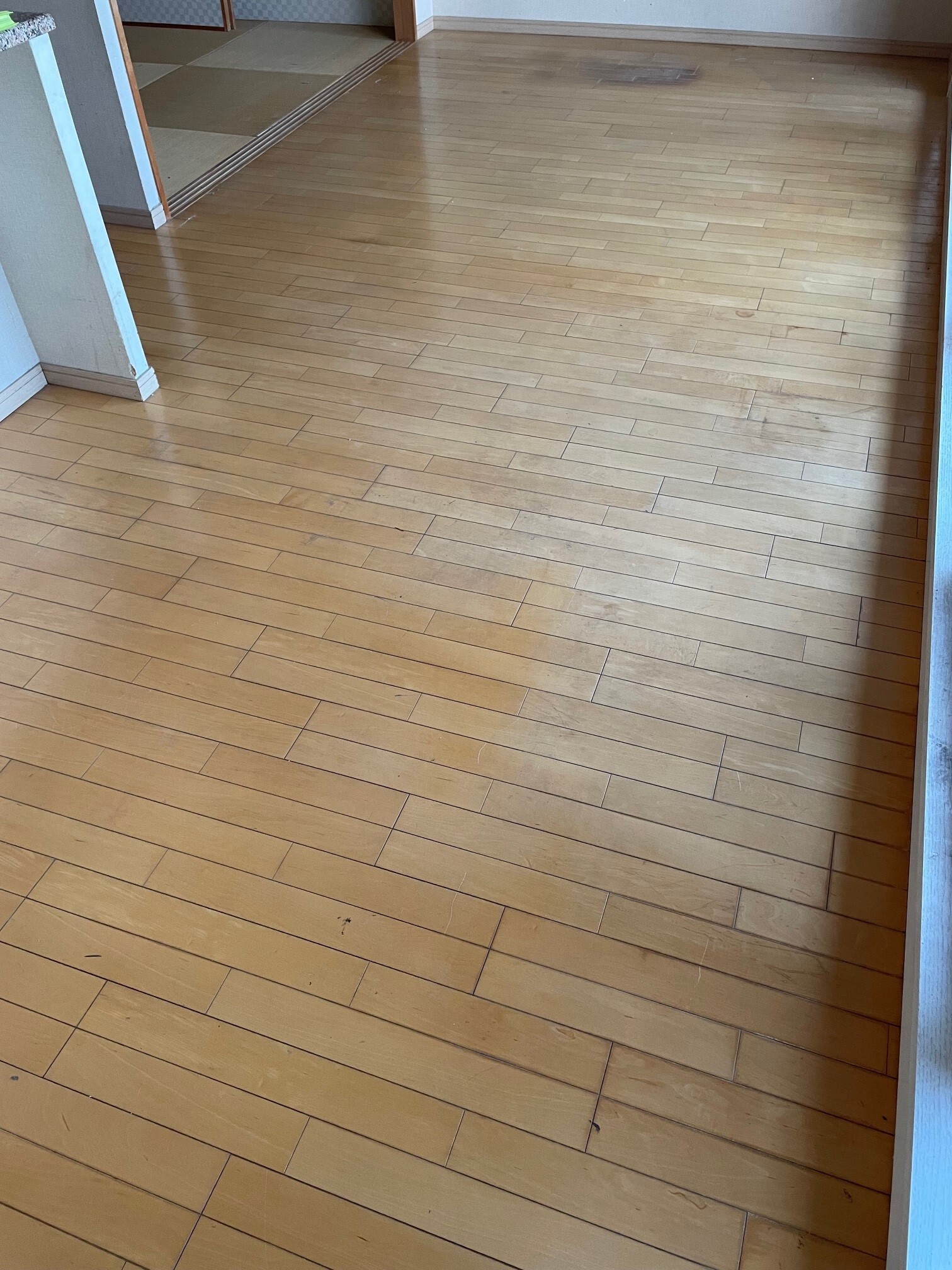 リビング施工前1