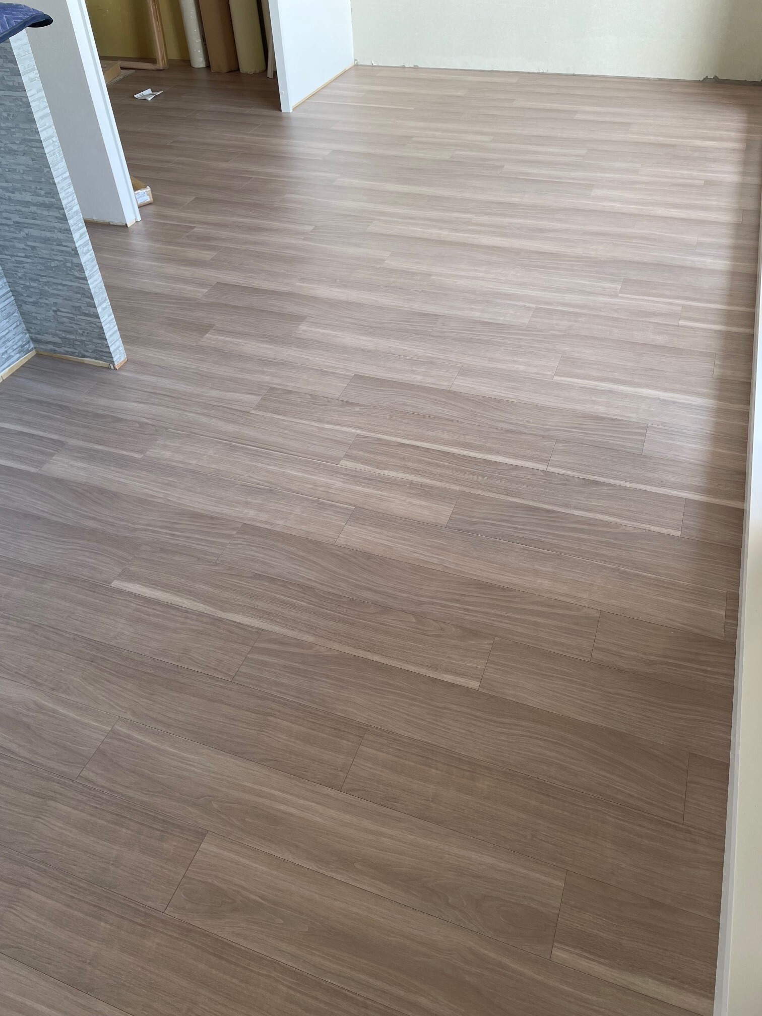 リビング施工後1