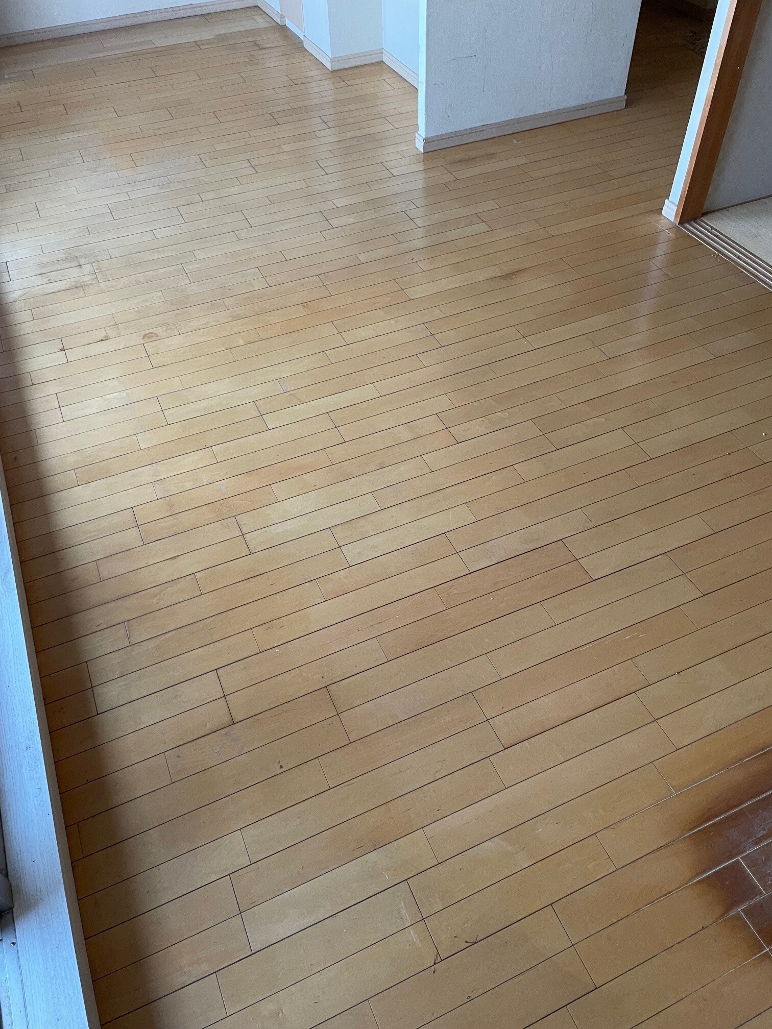 リビング施工前2