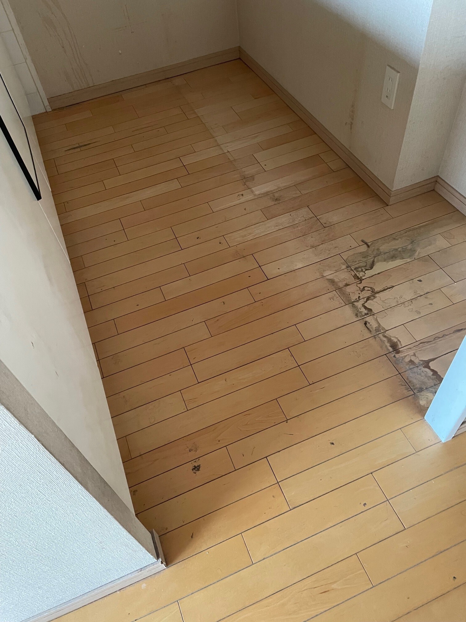 キッチン施工前1