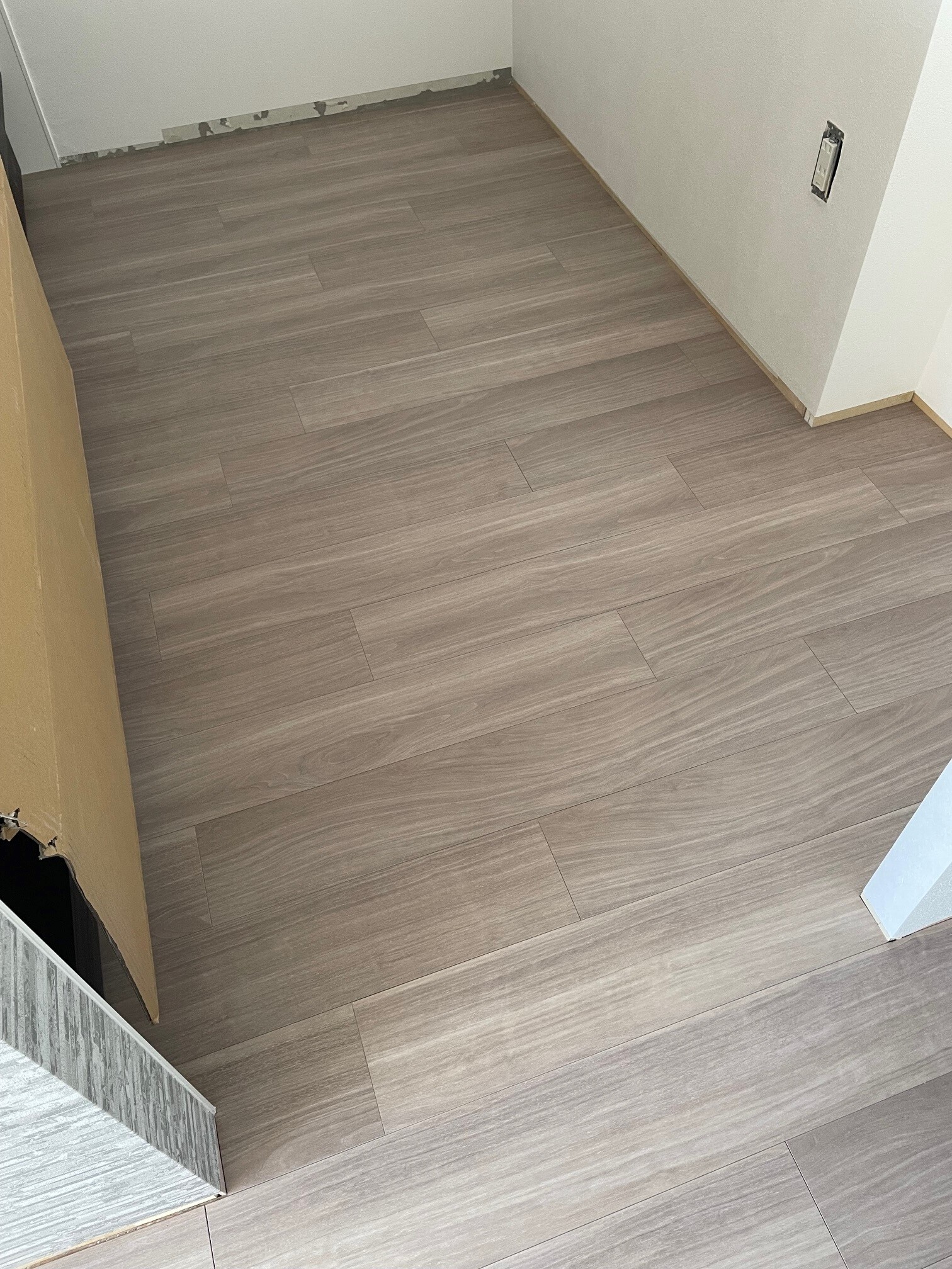 キッチン施工後1