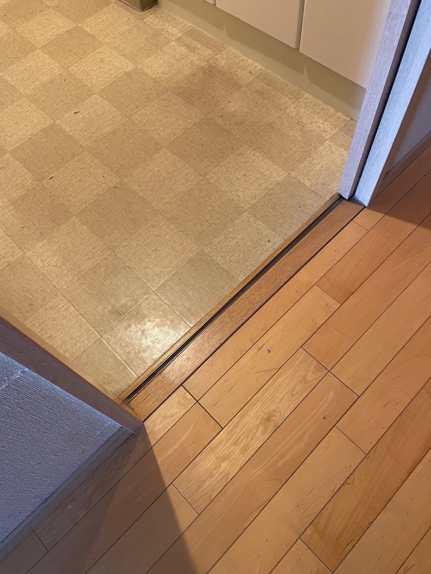 洗面入口施工前1