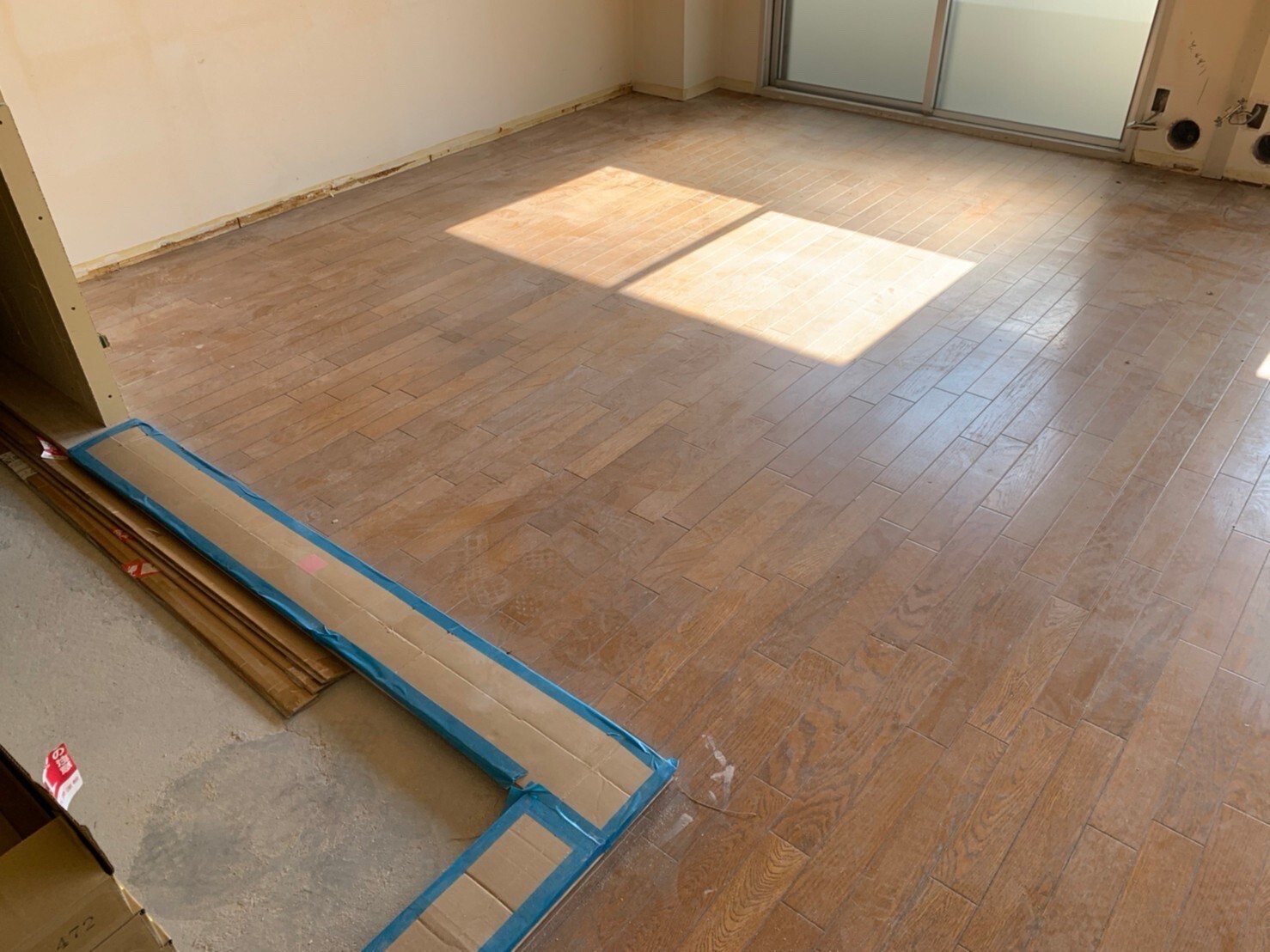 リビング施工前1