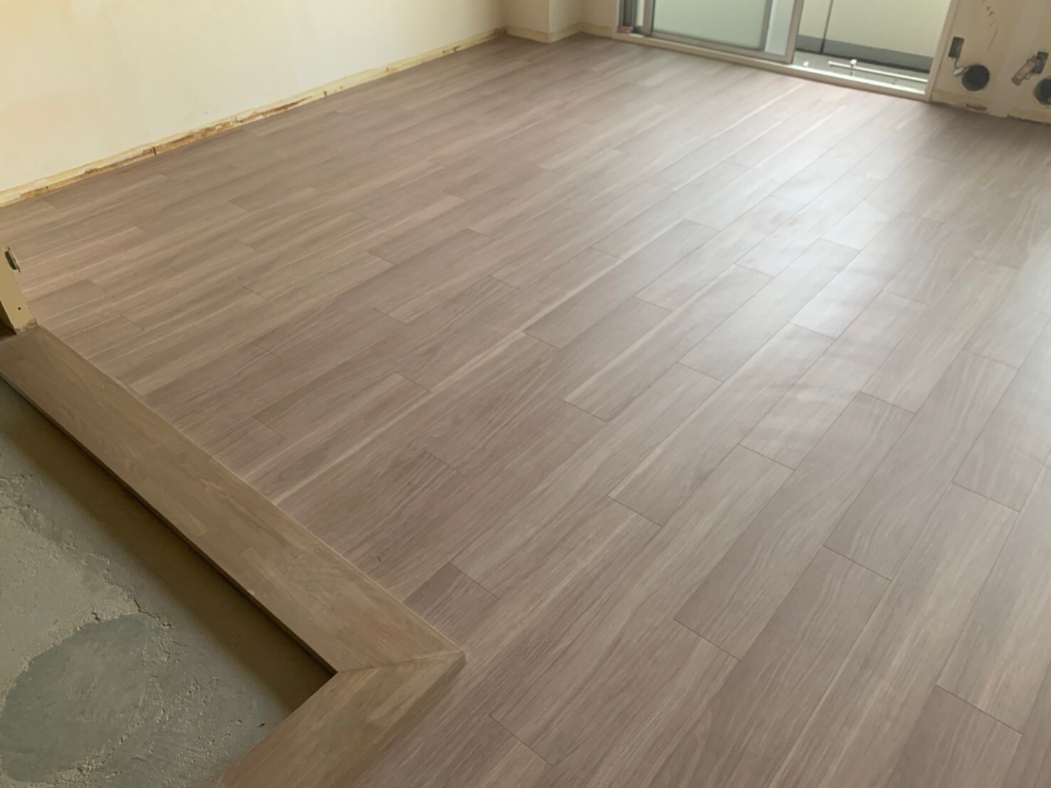 リビング施工後1