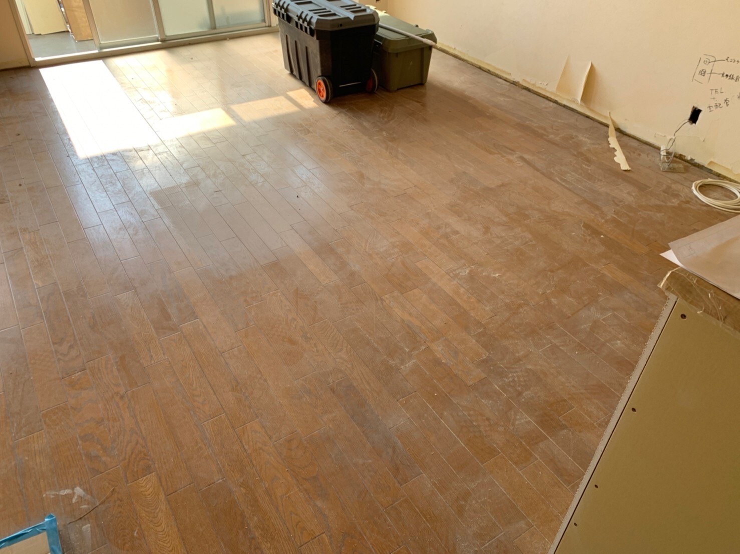 リビング施工前2