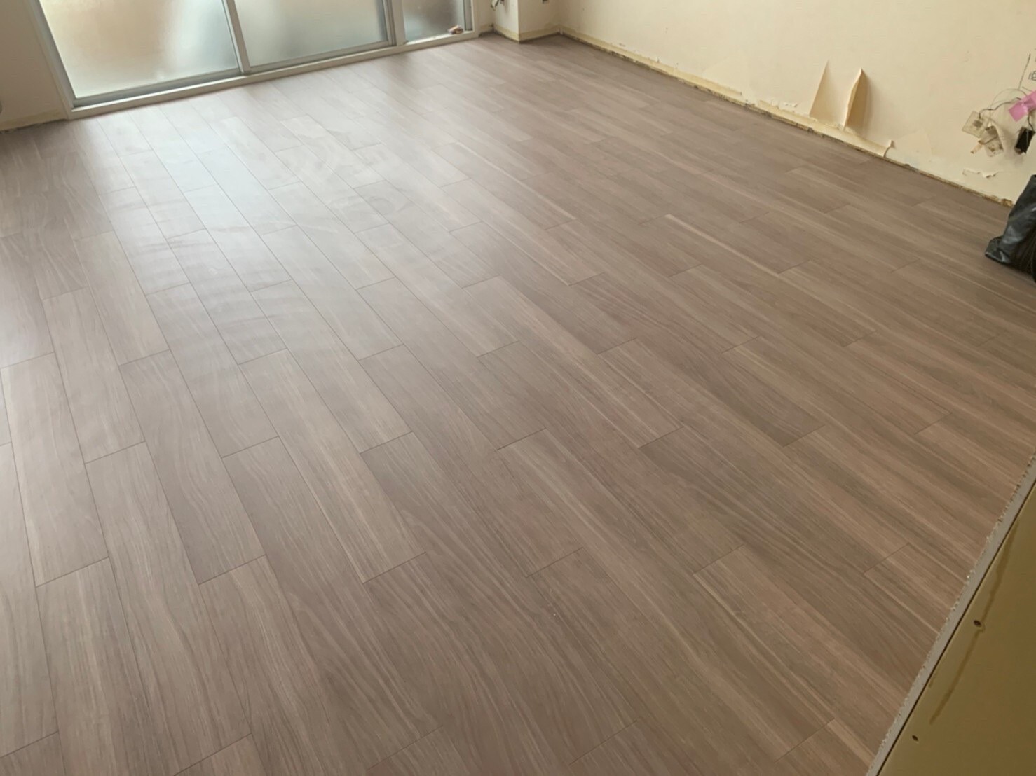 リビング施工後2